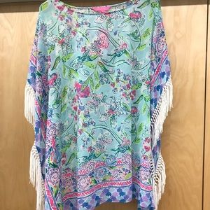 Lilly Pulitzer swim suits cover up